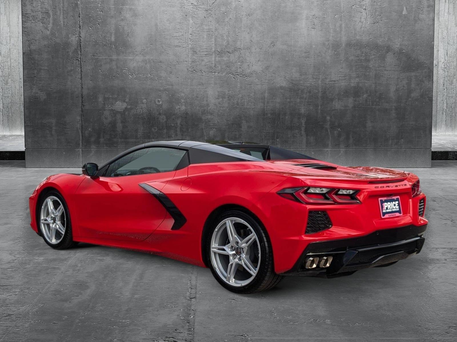 2023 Chevrolet Corvette Vehicle Photo in St. Petersburg, FL 33713