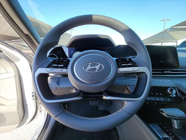 2025 Hyundai ELANTRA Vehicle Photo in Odessa, TX 79762