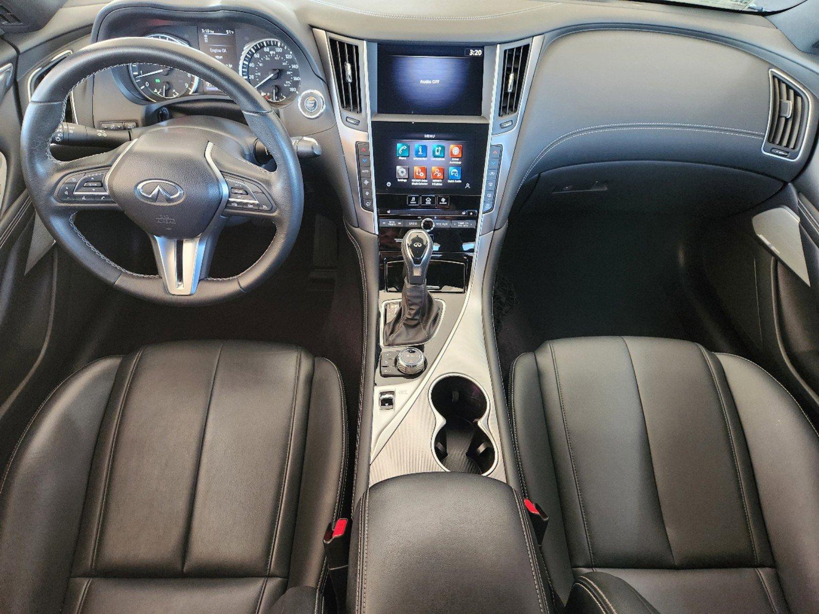 2020 INFINITI Q60 Vehicle Photo in DALLAS, TX 75209