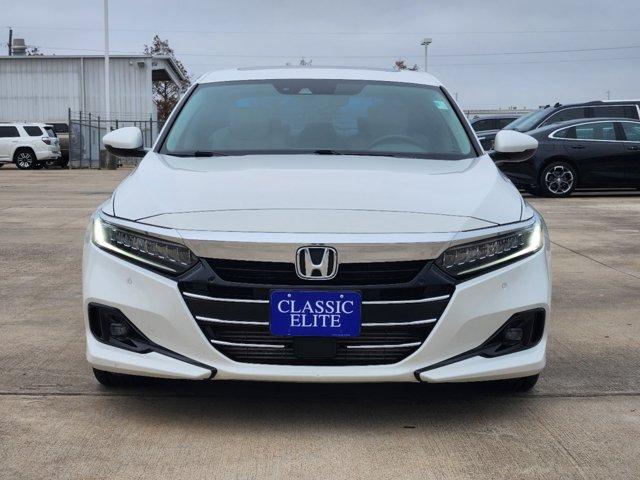 Used 2022 Honda Accord Touring with VIN 1HGCV2F97NA008518 for sale in Houston, TX