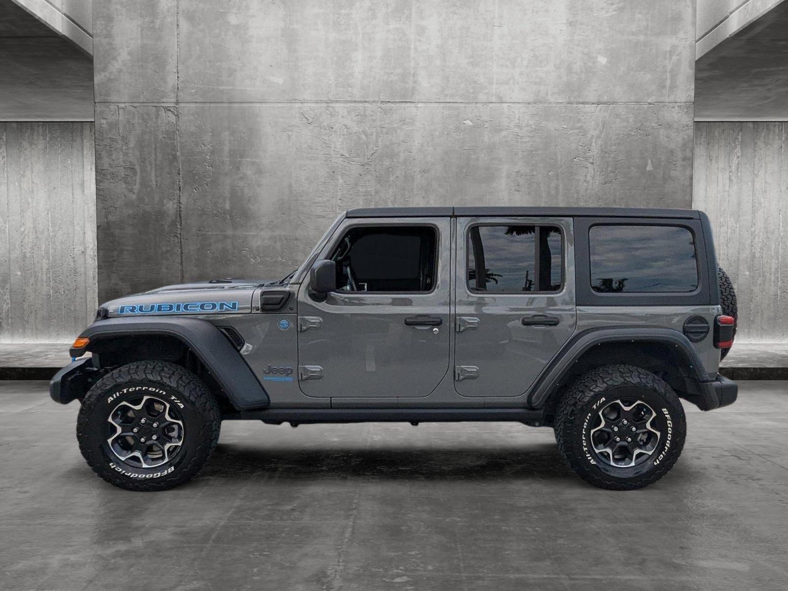 2021 Jeep Wrangler 4xe Vehicle Photo in Delray Beach, FL 33444