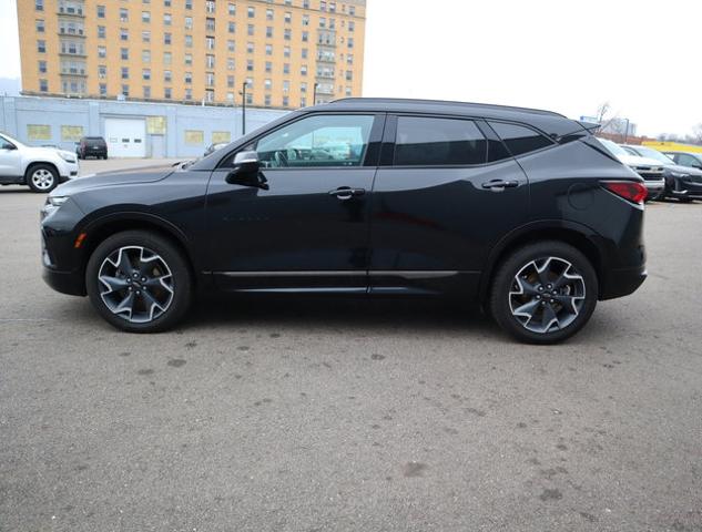 2022 Chevrolet Blazer Vehicle Photo in DETROIT, MI 48207-4102