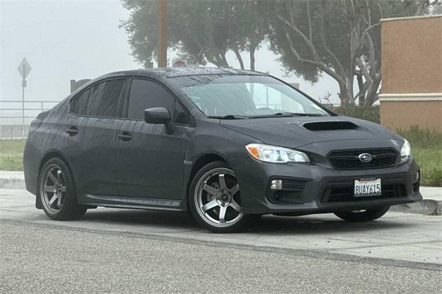 Used 2020 Subaru WRX Base with VIN JF1VA1A65L9823167 for sale in Redwood City, CA