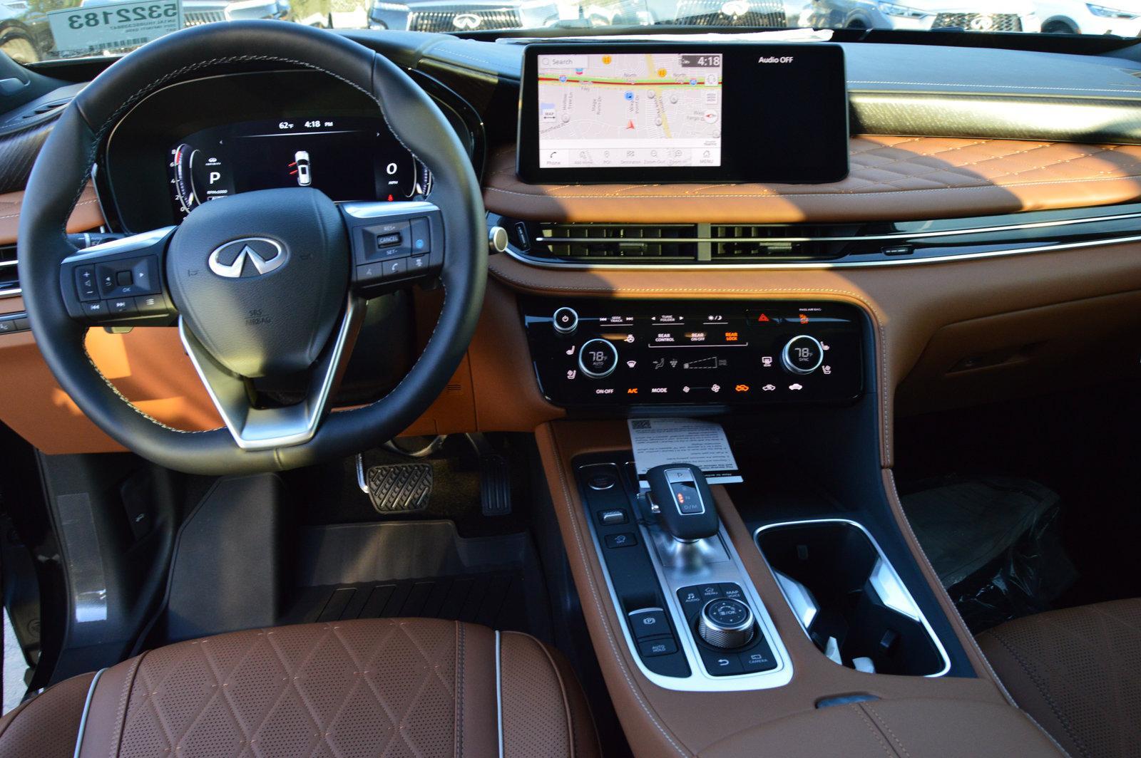 2025 INFINITI QX60 Vehicle Photo in Houston, TX 77090