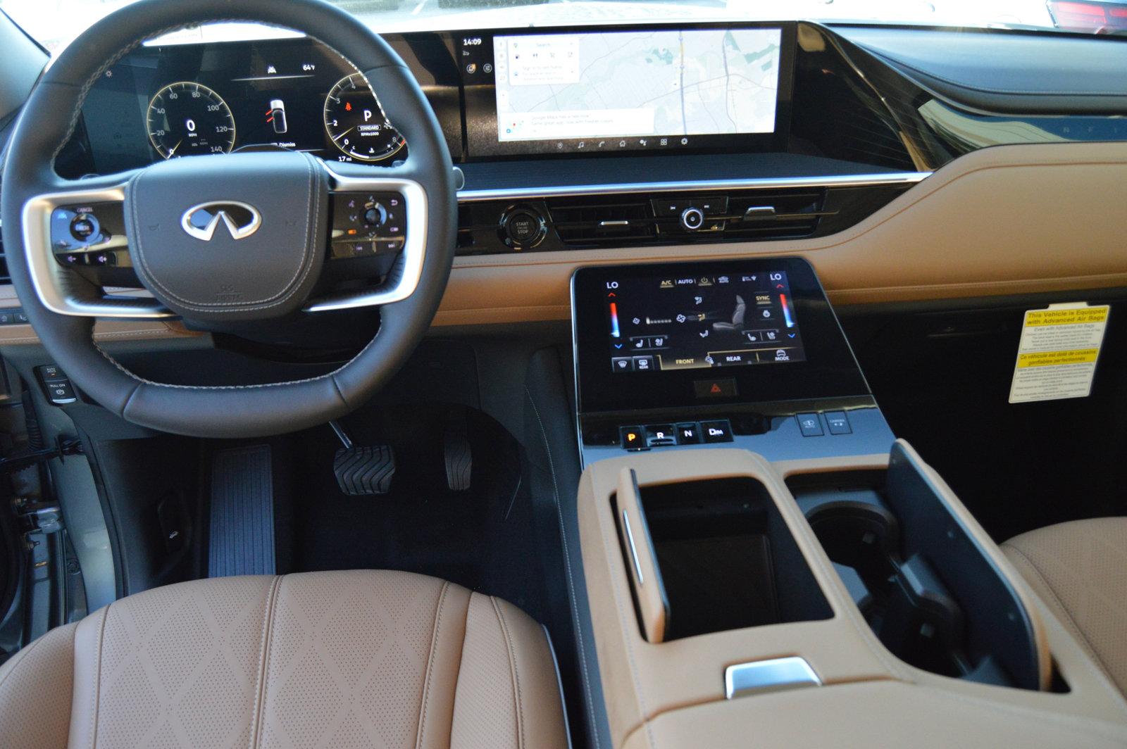 2025 INFINITI QX80 Vehicle Photo in Houston, TX 77090