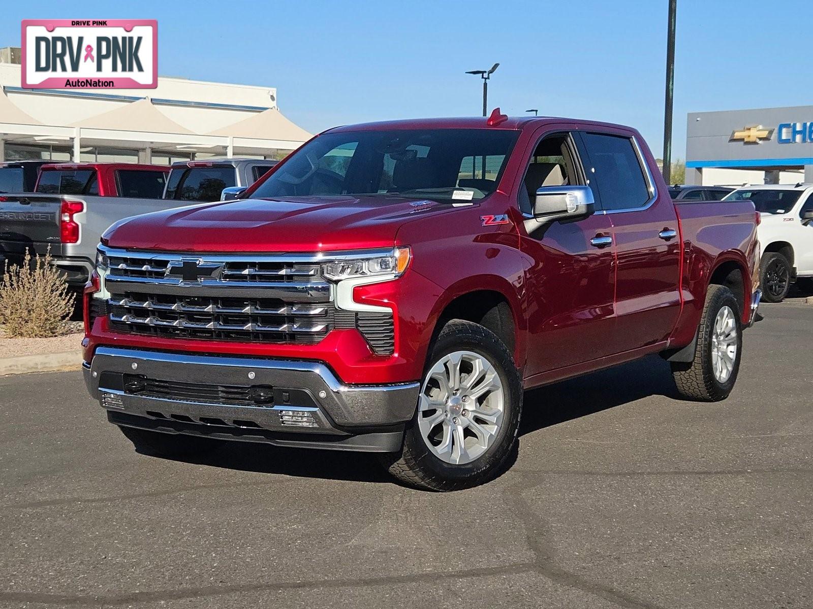 2025 Chevrolet Silverado 1500 Vehicle Photo in MESA, AZ 85206-4395