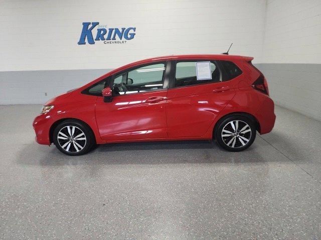 Used 2018 Honda Fit EX with VIN 3HGGK5H84JM733636 for sale in Petoskey, MI