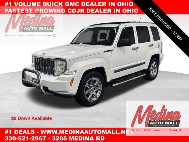 2011 Jeep Liberty Vehicle Photo in MEDINA, OH 44256-9631