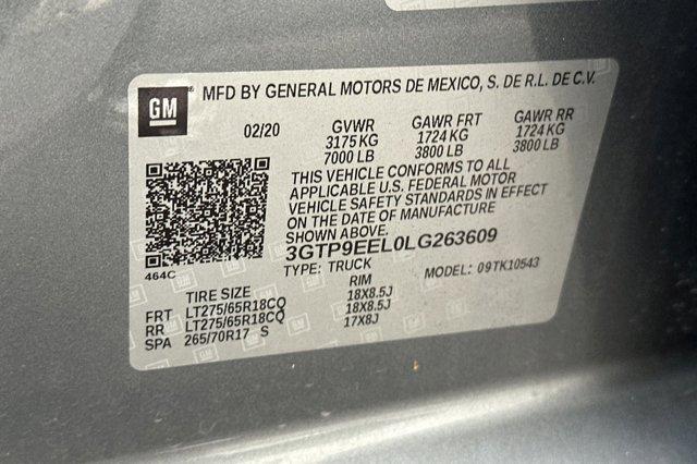 2020 GMC Sierra 1500 Vehicle Photo in BOISE, ID 83705-3761