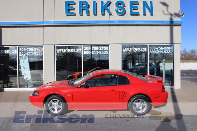 Used 2003 Ford Mustang Standard with VIN 1FAFP40473F429482 for sale in Milan, IL