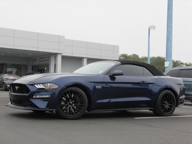 Used 2020 Ford Mustang GT Premium with VIN 1FATP8FF6L5172419 for sale in Leesburg, FL