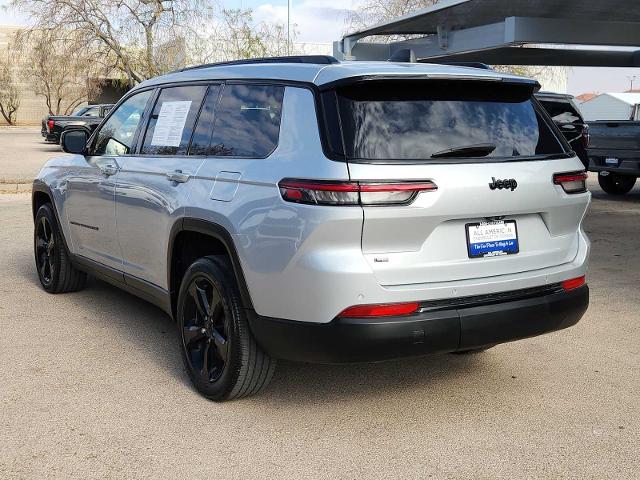 2021 Jeep Grand Cherokee L Vehicle Photo in ODESSA, TX 79762-8186