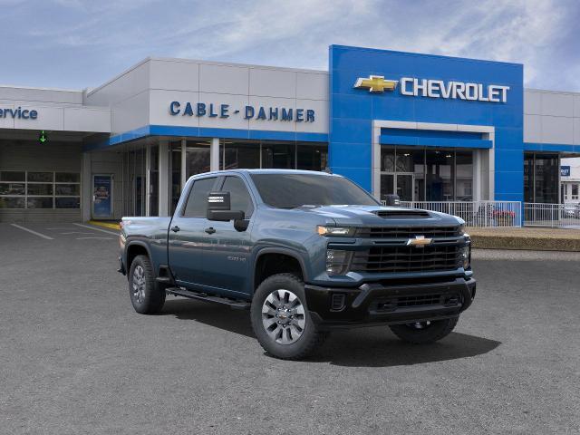 2025 Chevrolet Silverado 2500 HD Vehicle Photo in INDEPENDENCE, MO 64055-1314