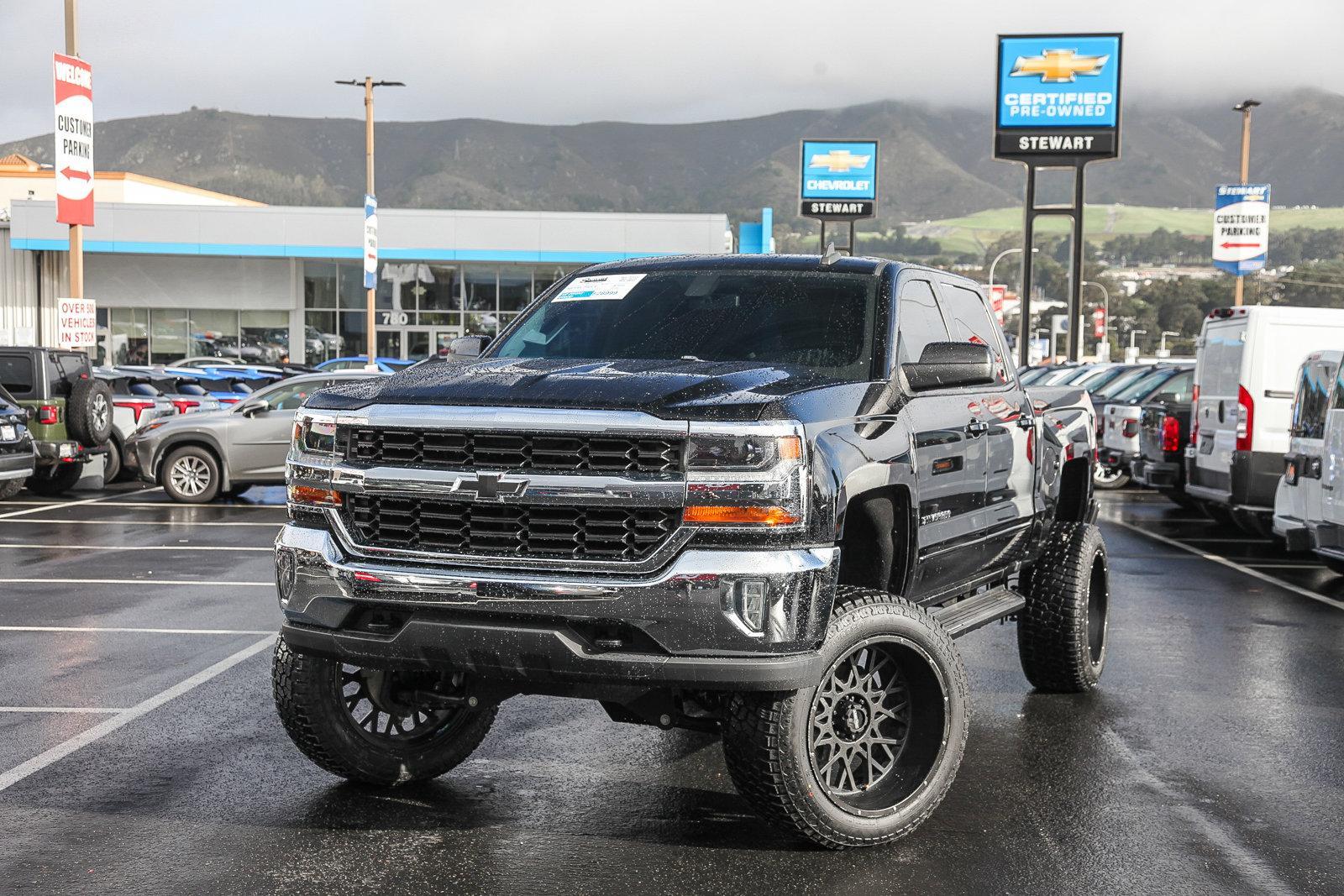 2018 Chevrolet Silverado 1500 Vehicle Photo in COLMA, CA 94014-3284