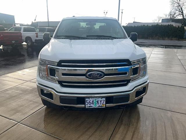 Used 2018 Ford F-150 XLT with VIN 1FTFX1EG6JKE38027 for sale in Hubbard, OR