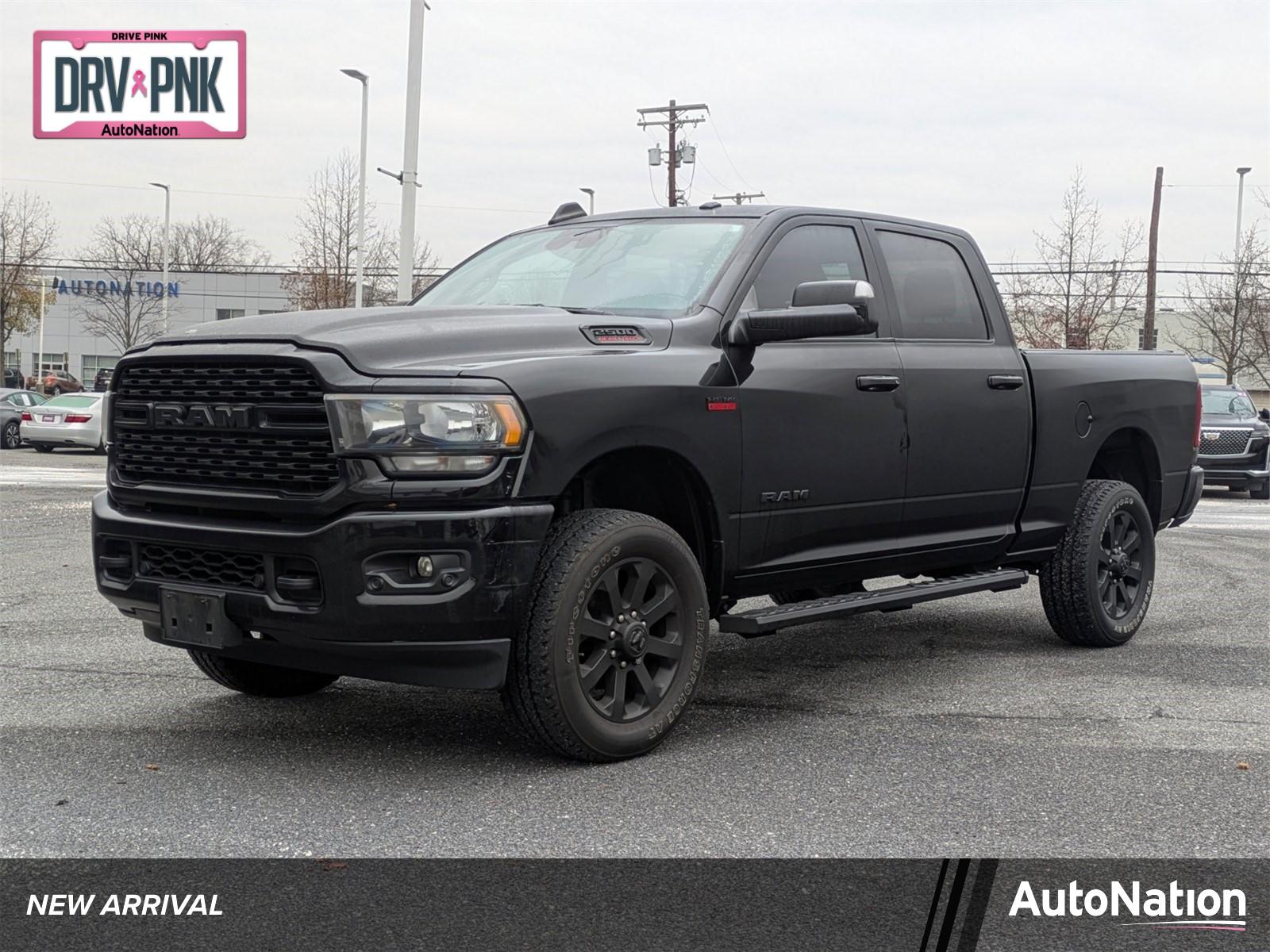 2022 Ram 2500 Vehicle Photo in LAUREL, MD 20707-4697