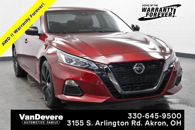 2021 Nissan Altima Vehicle Photo in Akron, OH 44312