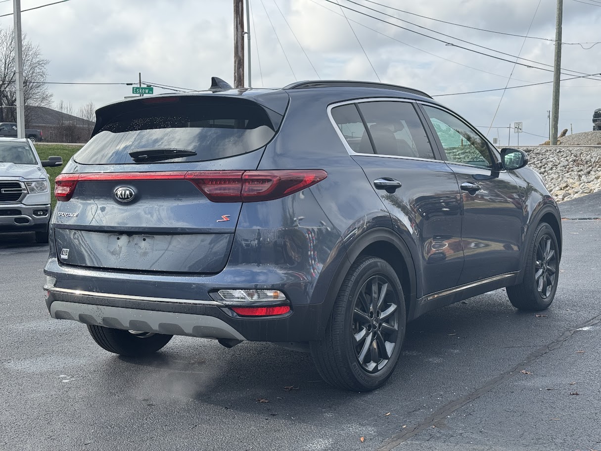 2020 Kia Sportage Vehicle Photo in BOONVILLE, IN 47601-9633