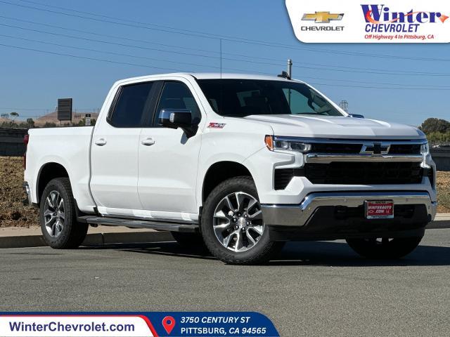 2024 Chevrolet Silverado 1500 Vehicle Photo in PITTSBURG, CA 94565-7121