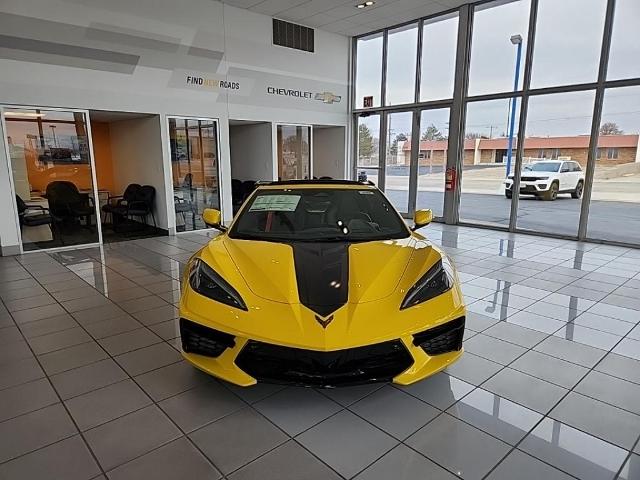 2025 Chevrolet Corvette Stingray Vehicle Photo in HAYS, KS 67601-1994