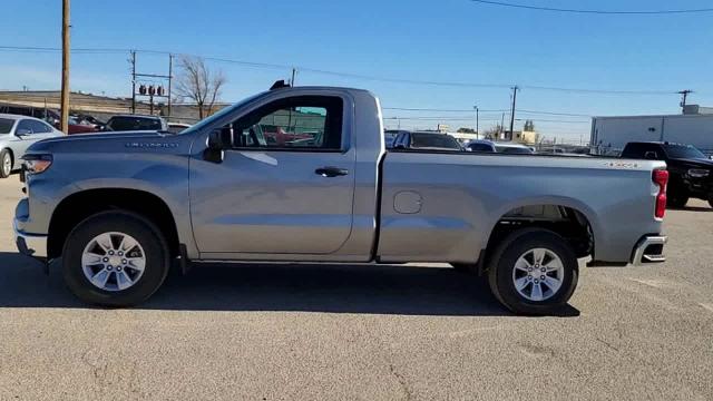 2025 Chevrolet Silverado 1500 Vehicle Photo in MIDLAND, TX 79703-7718