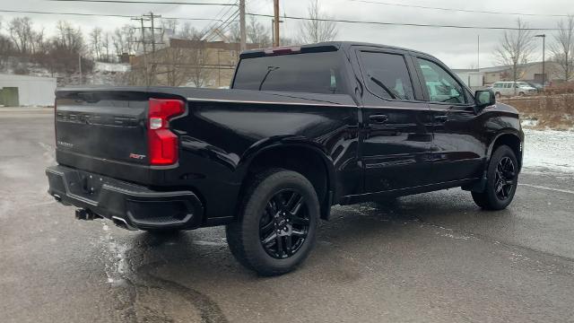 2022 Chevrolet Silverado 1500 Vehicle Photo in MOON TOWNSHIP, PA 15108-2571