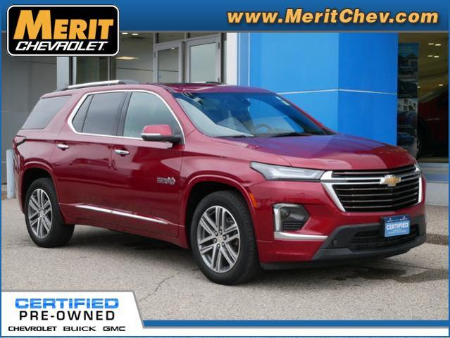 2023 Chevrolet Traverse Vehicle Photo in MAPLEWOOD, MN 55119-4794