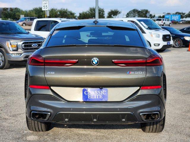 2020 BMW X6 Vehicle Photo in SUGAR LAND, TX 77478-0000