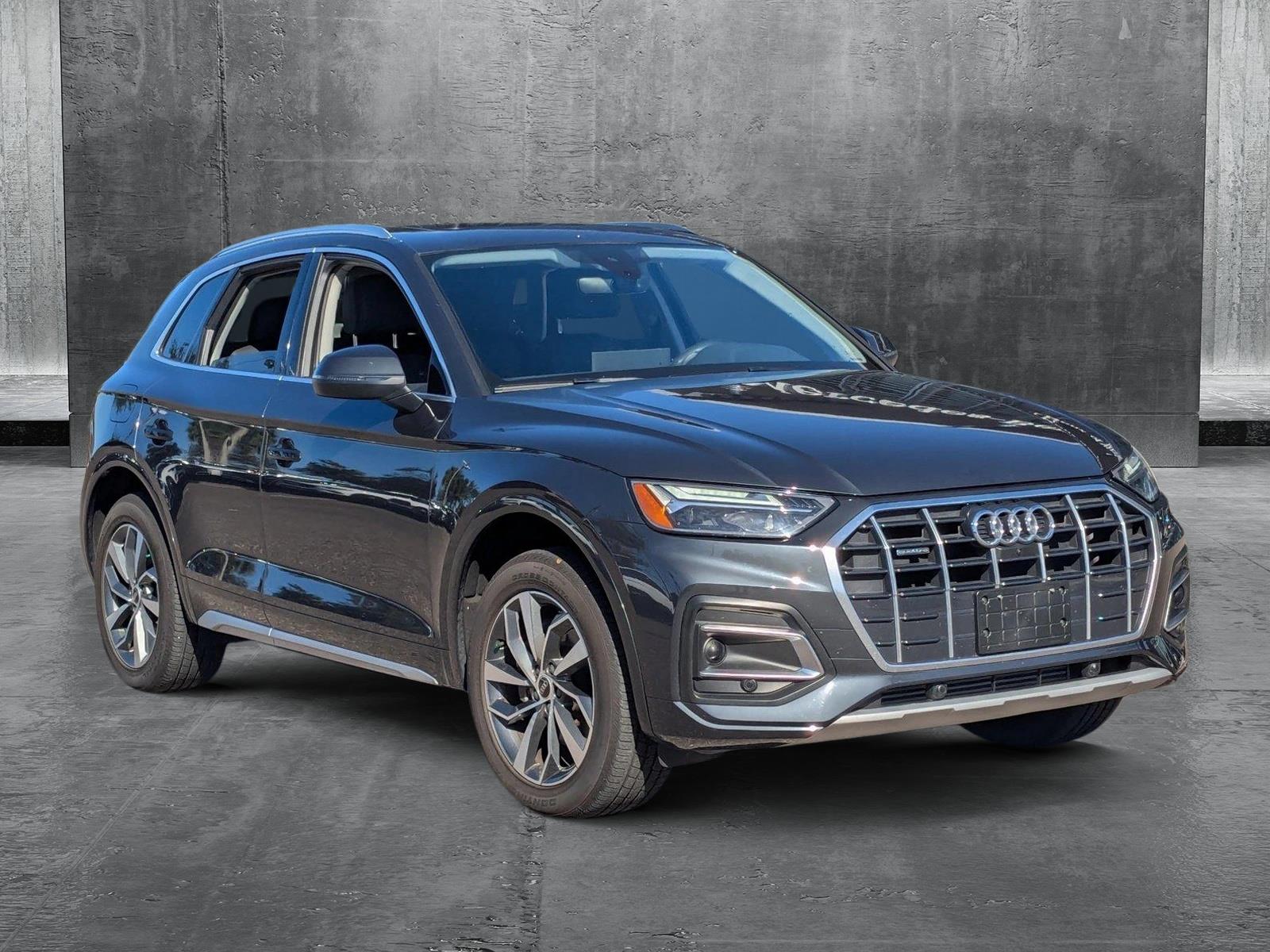 2021 Audi Q5 Vehicle Photo in Wesley Chapel, FL 33544