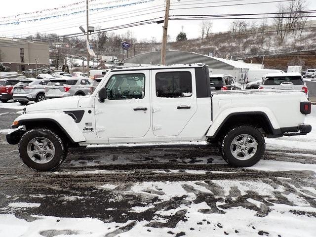 Used 2021 Jeep Gladiator Freedom with VIN 1C6HJTAG8ML571020 for sale in Pittsburgh, PA