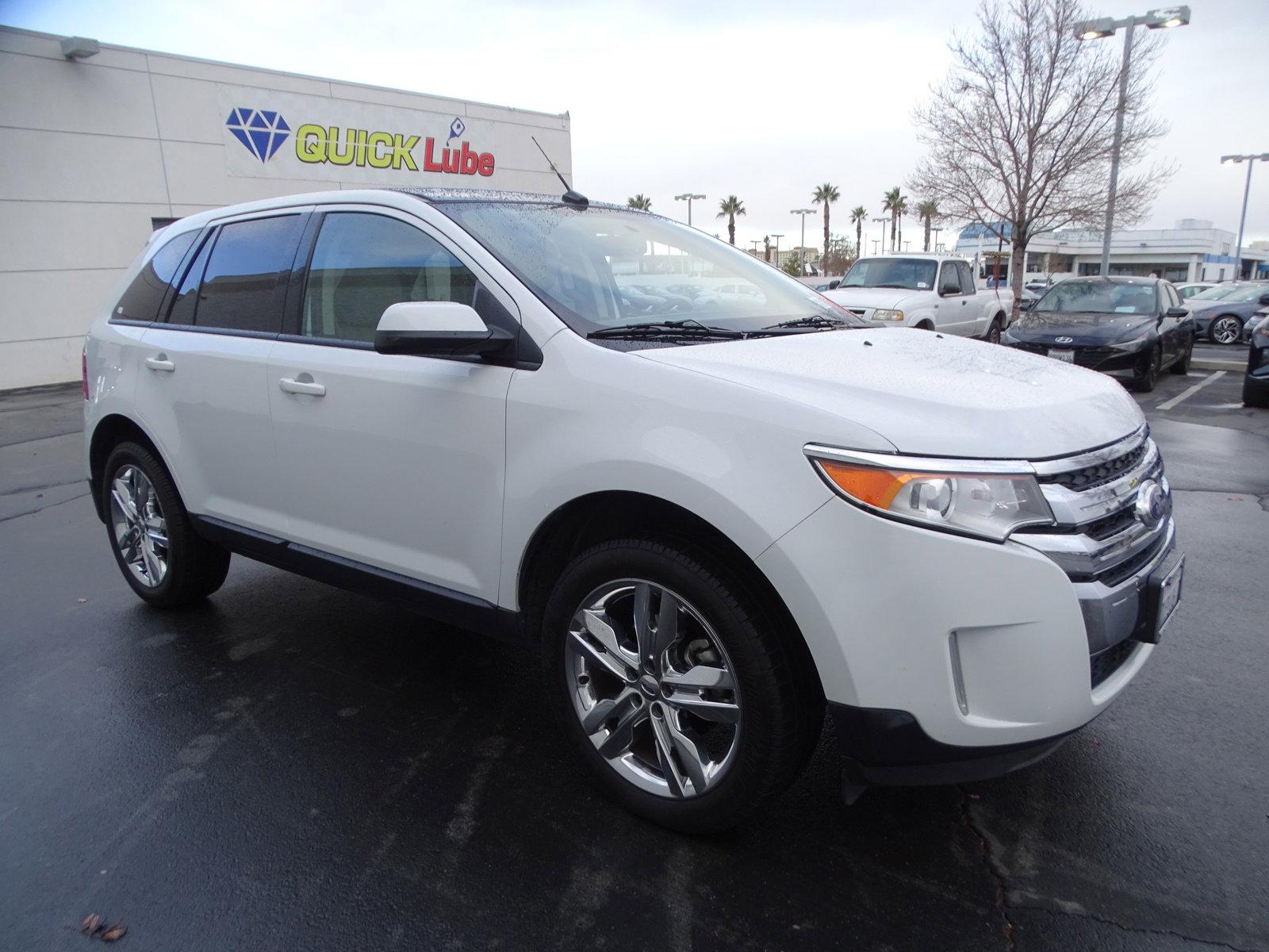 Used 2014 Ford Edge SEL with VIN 2FMDK3JCXEBB56084 for sale in Palmdale, CA