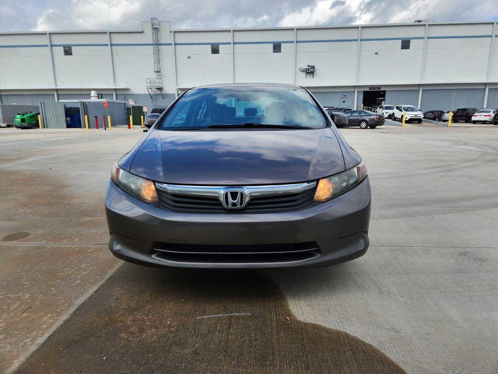 2012 Honda Civic Sedan Vehicle Photo in Winter Park, FL 32792