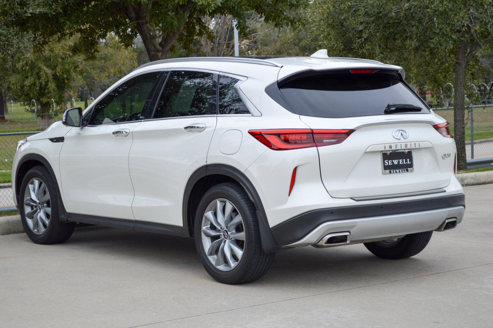 2022 INFINITI QX50 Vehicle Photo in Houston, TX 77090