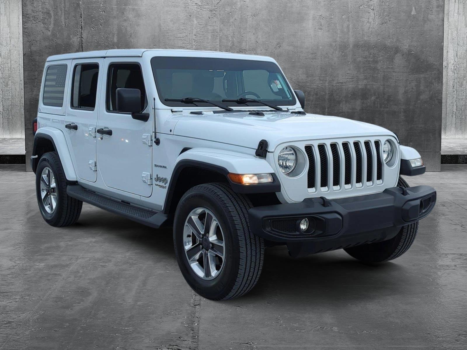 2018 Jeep Wrangler Unlimited Vehicle Photo in Ft. Myers, FL 33907