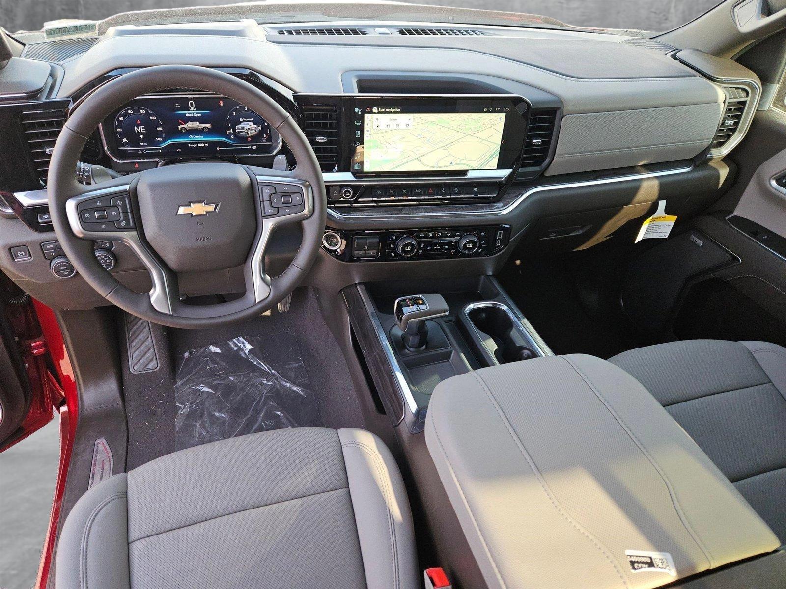 2025 Chevrolet Silverado 1500 Vehicle Photo in MESA, AZ 85206-4395