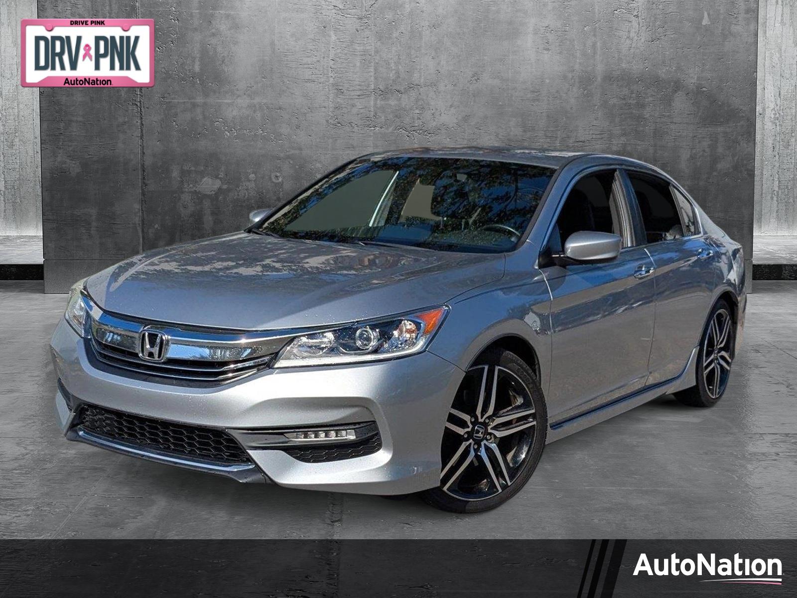 2017 Honda Accord Sedan Vehicle Photo in West Palm Beach, FL 33417