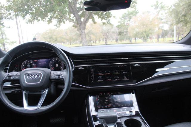 2019 Audi Q8 Vehicle Photo in HOUSTON, TX 77090