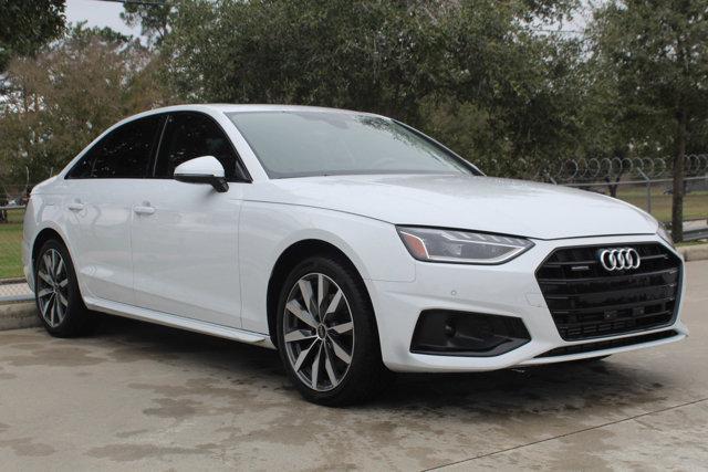 2023 Audi A4 Sedan Vehicle Photo in HOUSTON, TX 77090