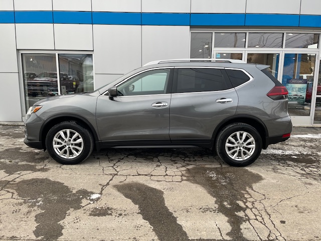 Used 2020 Nissan Rogue SV with VIN 5N1AT2MV1LC780859 for sale in New Bethlehem, PA