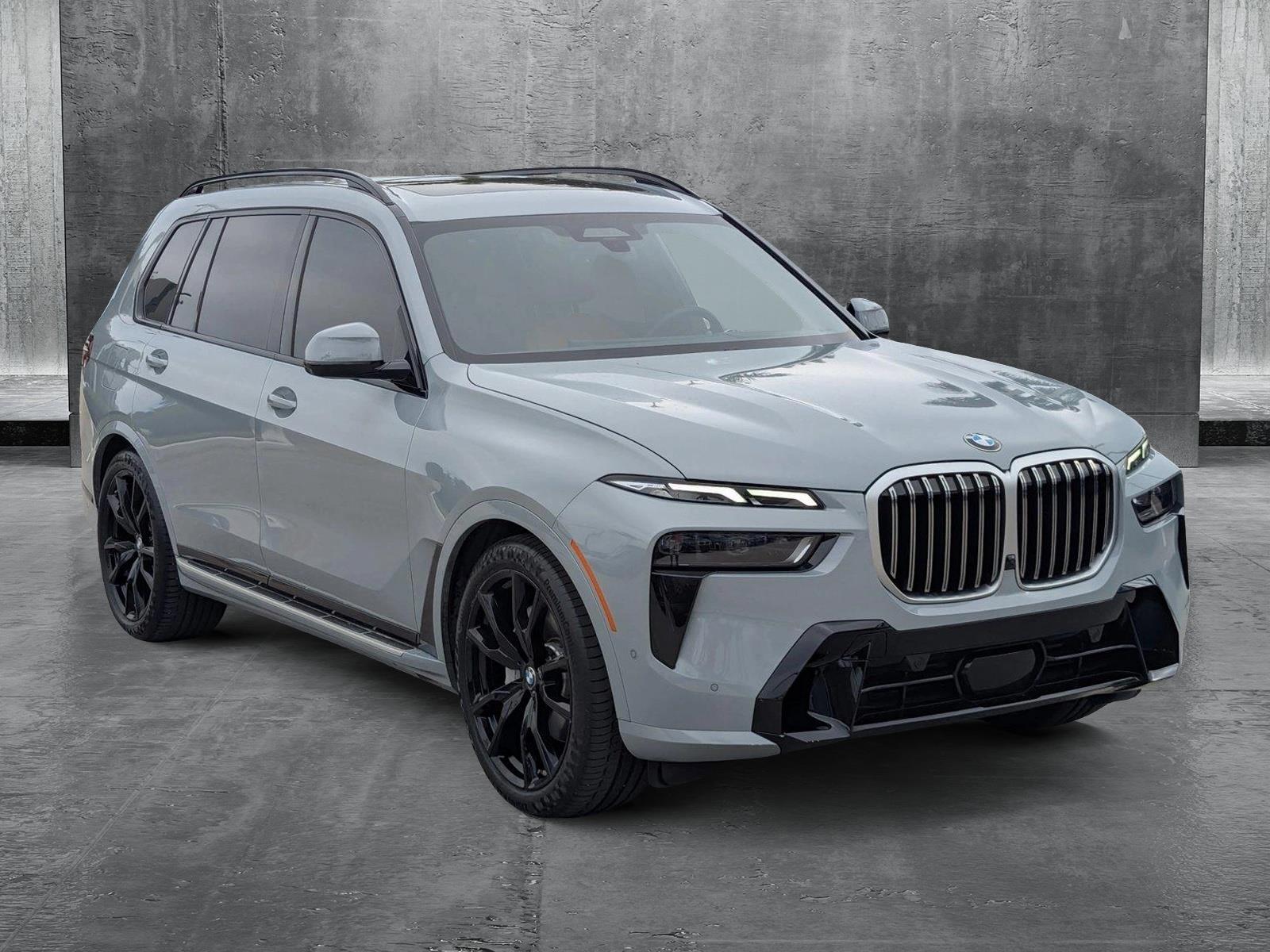 2023 BMW X7 xDrive40i Vehicle Photo in Delray Beach, FL 33444