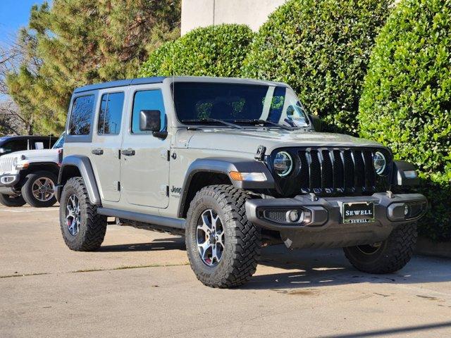 2021 Jeep Wrangler Vehicle Photo in DALLAS, TX 75209