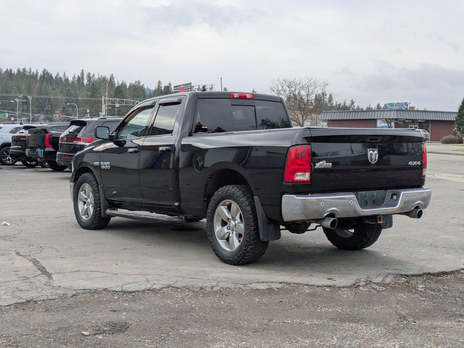 2014 Ram 1500 Vehicle Photo in SPOKANE, WA 99212-2978