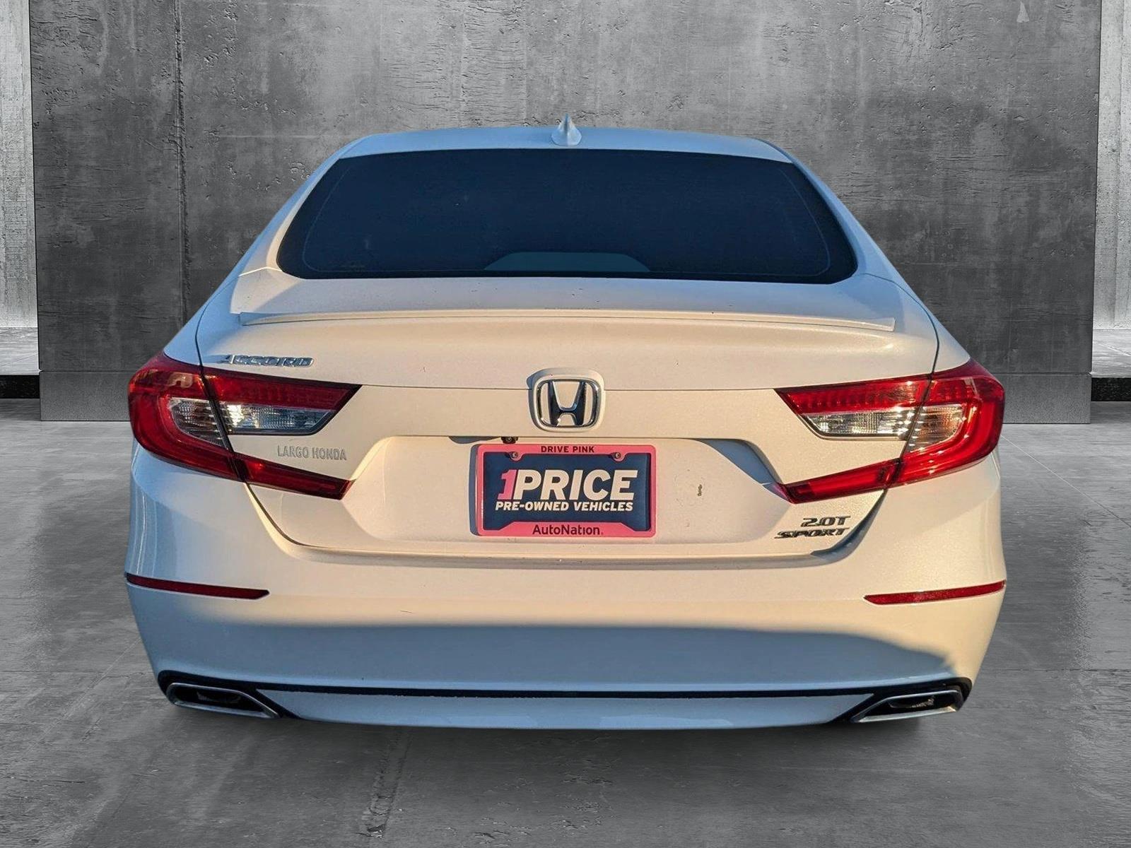 2018 Honda Accord Sedan Vehicle Photo in MIAMI, FL 33134-2699