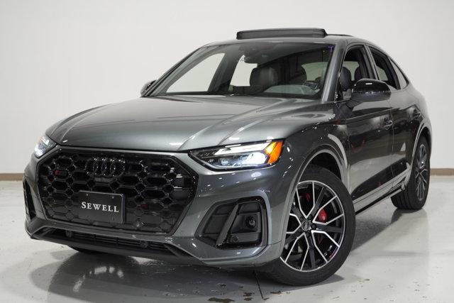 2024 Audi SQ5 Sportback Vehicle Photo in HOUSTON, TX 77090