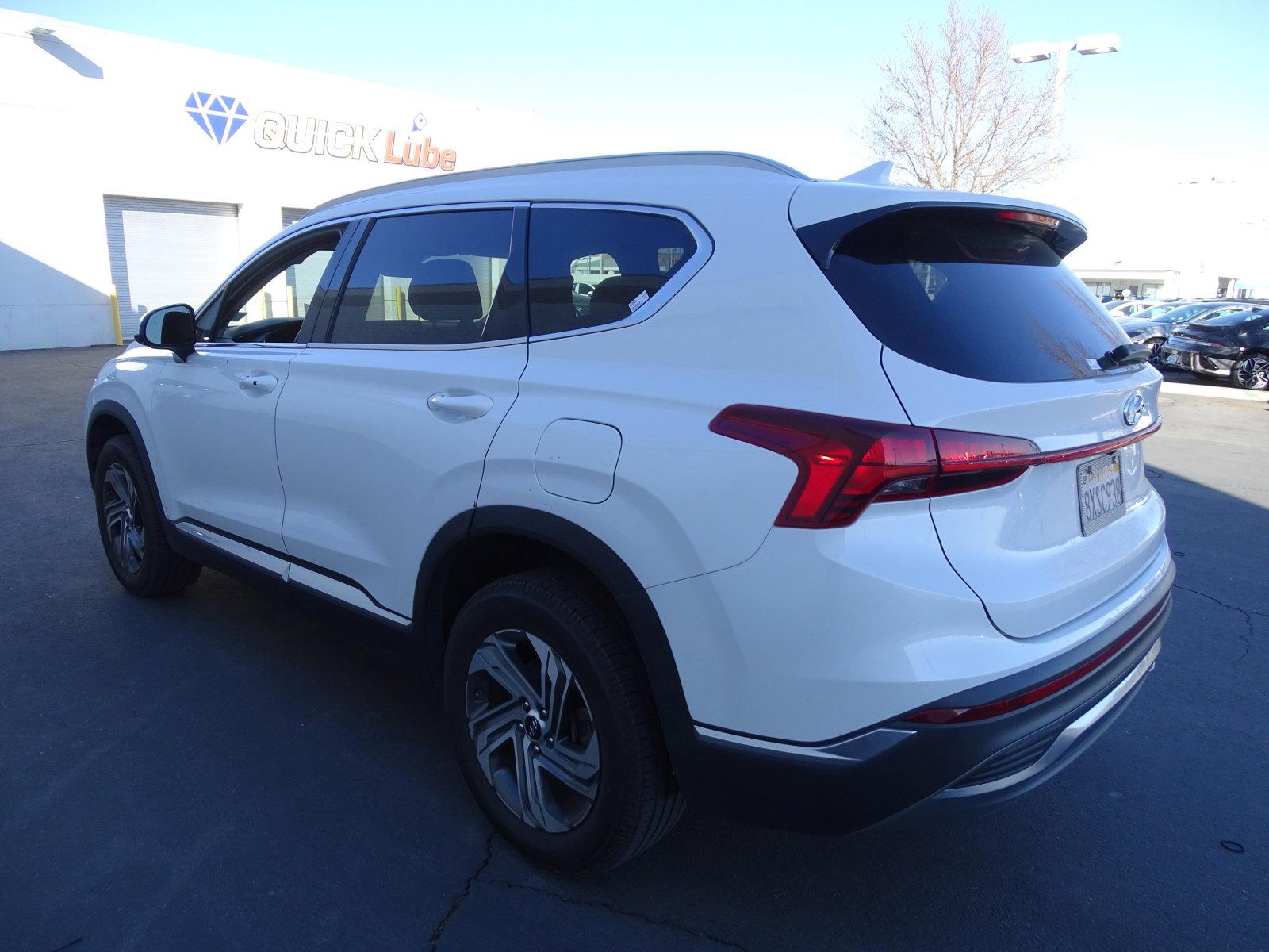 Used 2022 Hyundai Santa Fe SEL with VIN 5NMS2DAJ5NH384513 for sale in Palmdale, CA