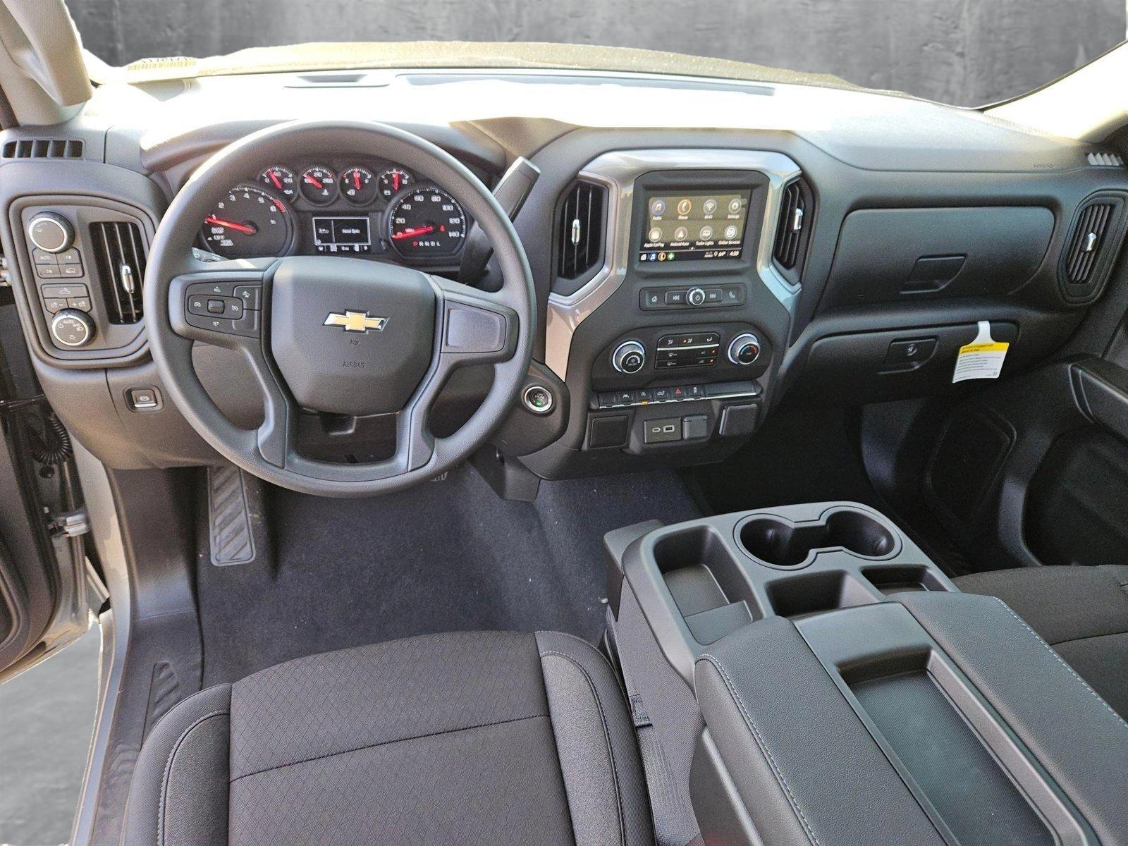 2025 Chevrolet Silverado 1500 Vehicle Photo in MESA, AZ 85206-4395