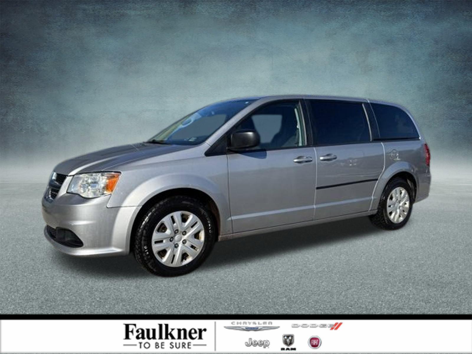 2018 Dodge Grand Caravan Vehicle Photo in Mechanicsburg, PA 17050-1707