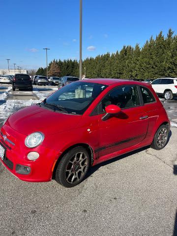 Used 2012 FIAT 500 Sport with VIN 3C3CFFBR2CT340384 for sale in Cockeysville, MD