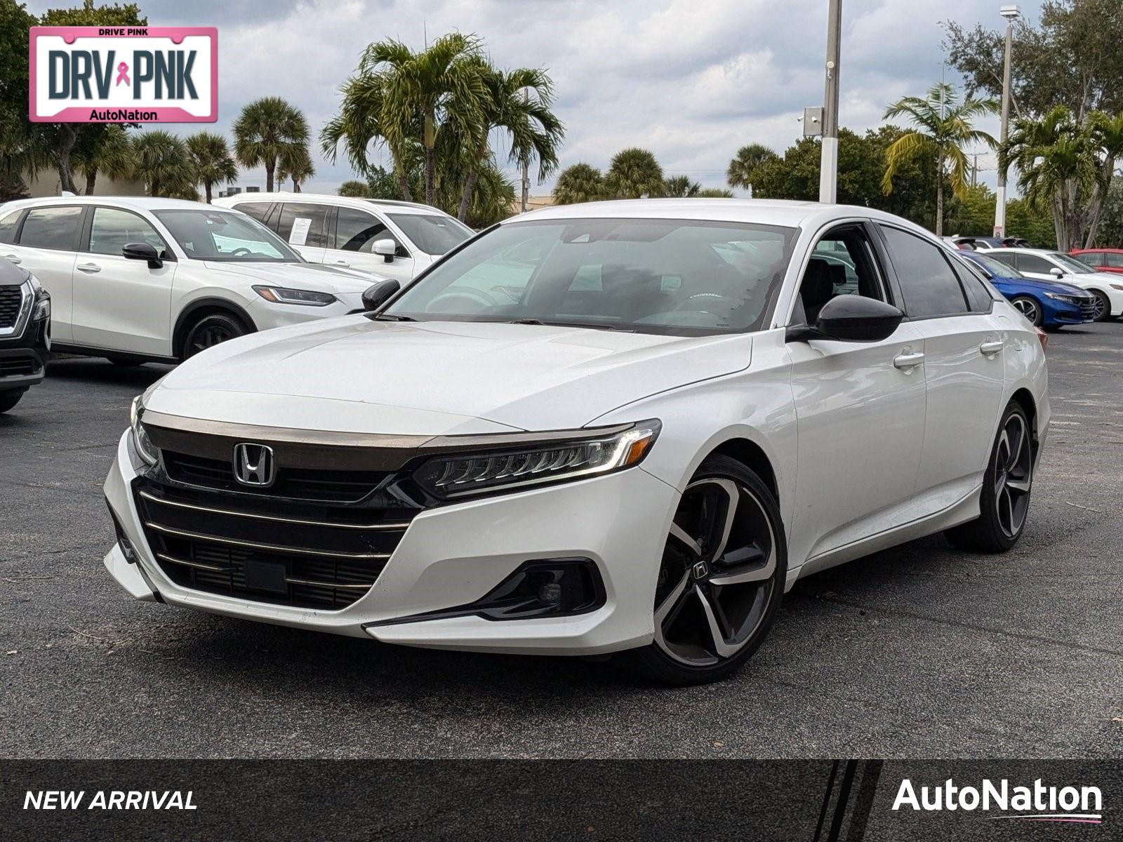 2022 Honda Accord Sedan Vehicle Photo in Miami, FL 33015