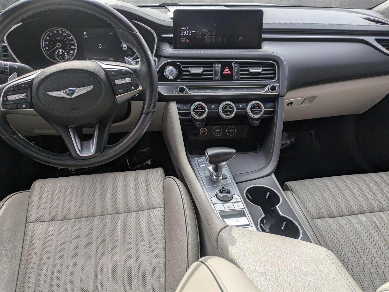 2022 Genesis G70 Vehicle Photo in Jacksonville, FL 32244